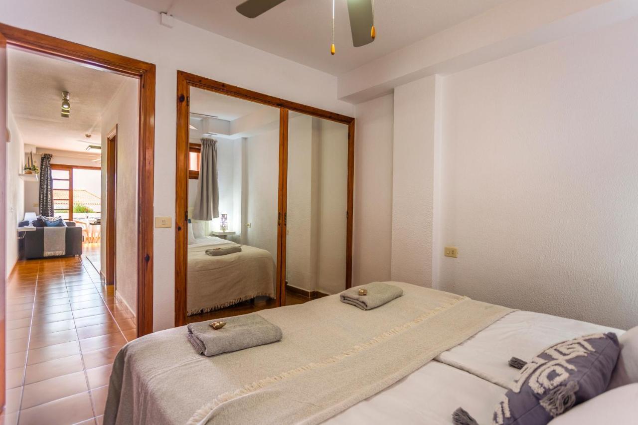 Garden City Private Apartment Costa Adeje Playa Feñabe Extérieur photo